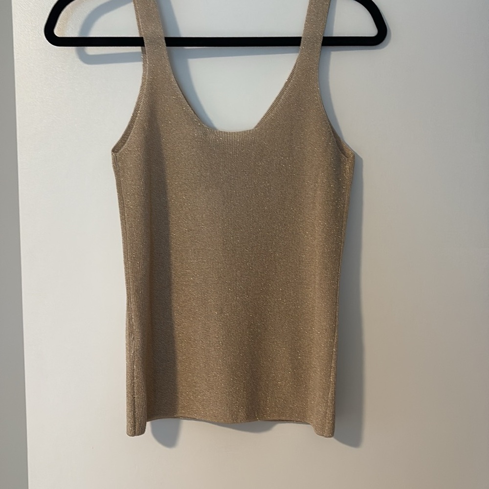 NWT Soft Surrounding Lara Tank - XS - Picture 3 of 9